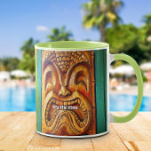 Tiki Time Tropisch  Retro Cool Fun Fierce Mok