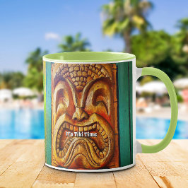 Tiki Time Tropisch  Retro Cool Fun Fierce Mok