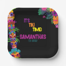 Tiki Time Verjaardagsfeest