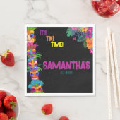 Tiki Time Verjaardagsfeest Servet (Insitu)