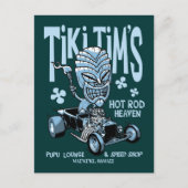 Tiki Tim's Briefkaart (Voorkant)