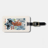 Tiki Tim's II Bagagelabel (Voorkant horizontaal)