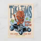 Tiki Tim's II Briefkaart (Voorkant)