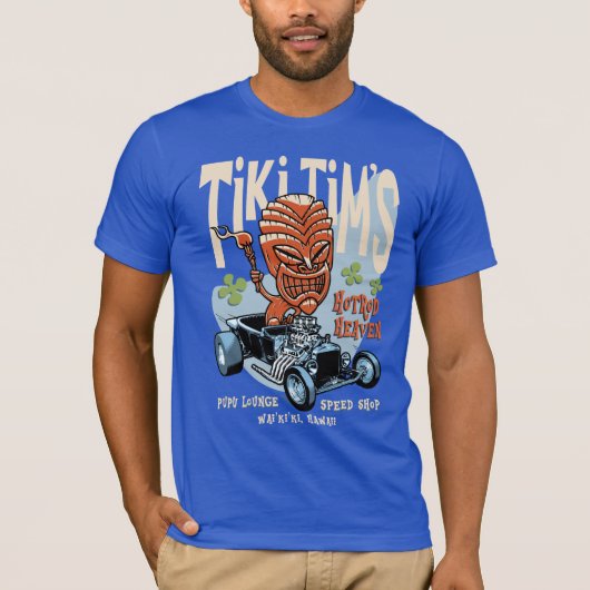 Tiki Tim's II T-shirt (Voorkant)