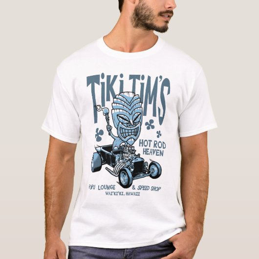 Tiki Tim's T-shirt (Voorkant)