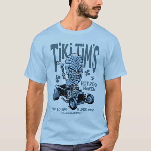 Tiki Tim's T-shirt (Voorkant)