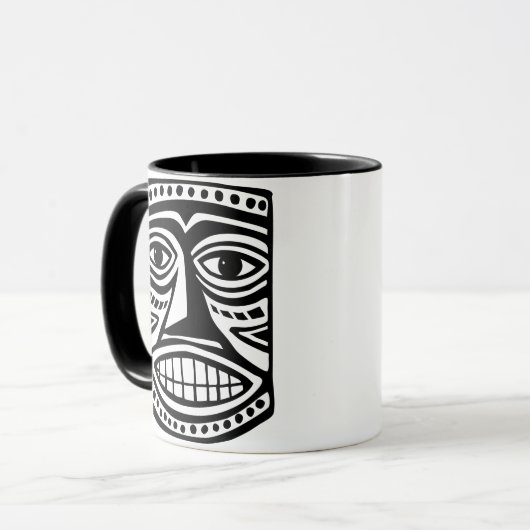 Tiki Toby - Black Mok (Voorkant links)