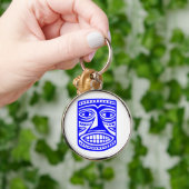 Tiki Toby - Blauw Sleutelhanger (Hand)