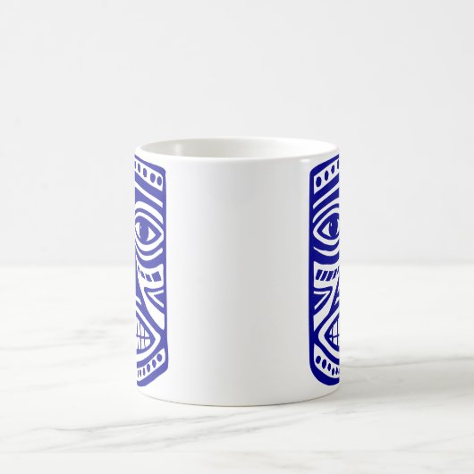 Tiki Toby - Dk Blue Koffiemok (Center)