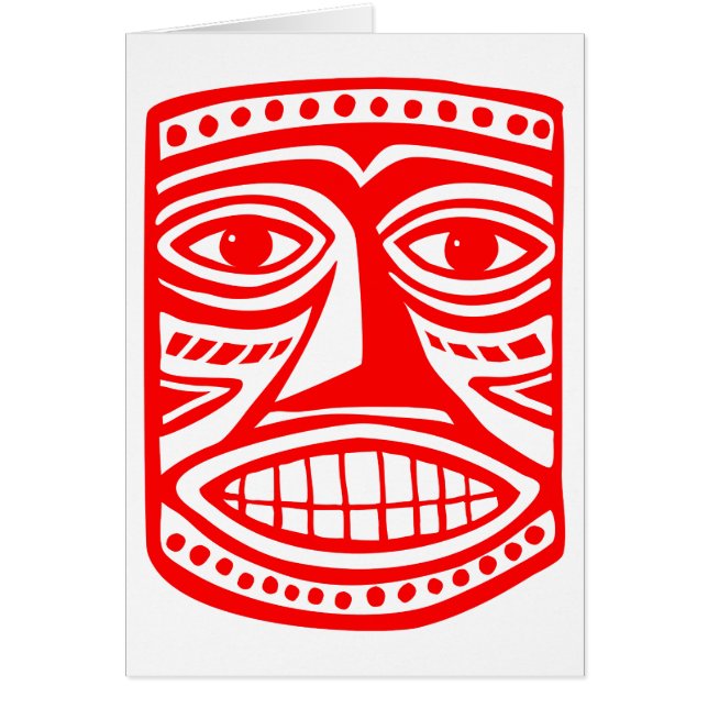 Tiki Toby - Red (Voorkant)