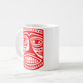 Tiki Toby - Red Koffiemok (Voorkant links)