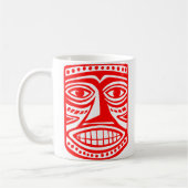 Tiki Toby - Red Koffiemok (Links)