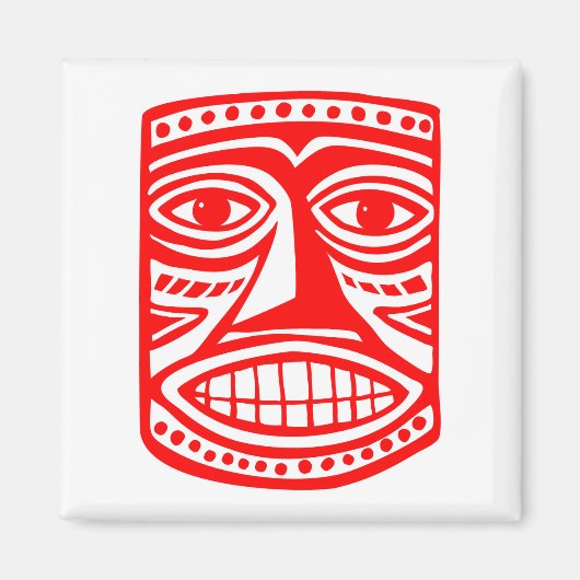 Tiki Toby - Red Magneet (Voorkant)
