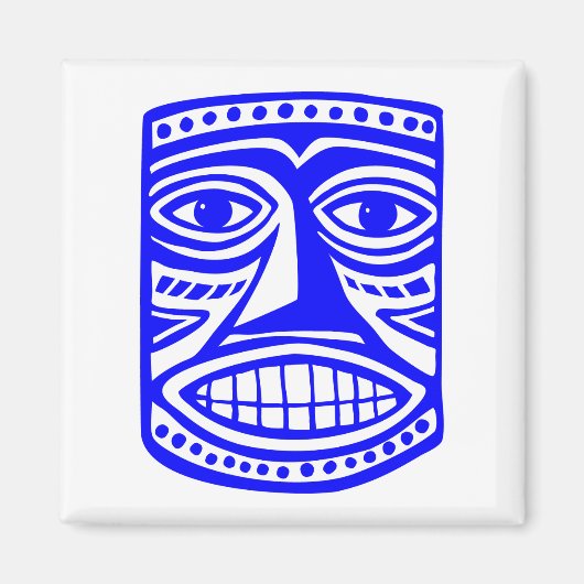 Tiki Toby - Red Magneet (Voorkant)