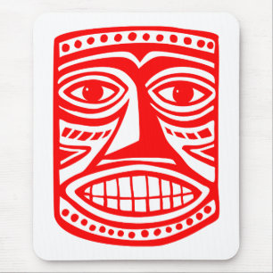 Tiki Toby - Red Muismat