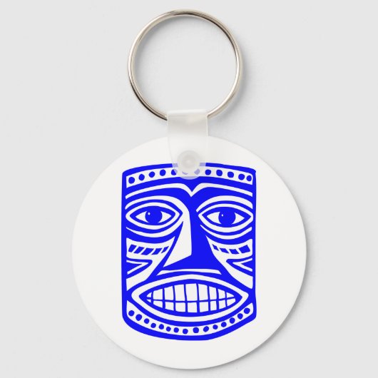 Tiki Toby - Red Sleutelhanger (Voorkant)