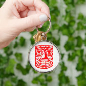 Tiki Toby - Rood Sleutelhanger (Hand)
