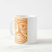 Tiki Toby - Sinaasappel Koffiemok (Voorkant links)