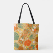 Tiki Tote Bag (Achterkant)