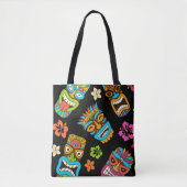Tiki Tote Bag (Voorkant)
