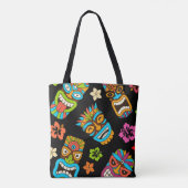Tiki Tote Bag (Achterkant)