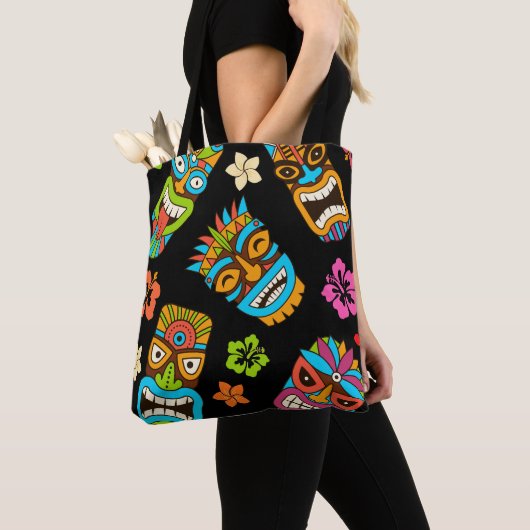 Tiki Tote Bag (Dichtbij)