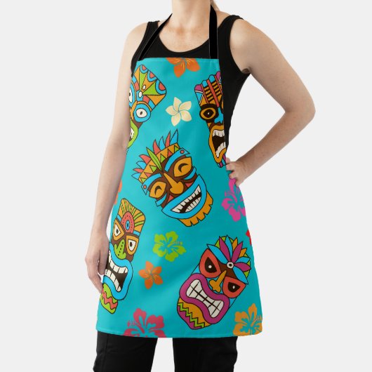 Tiki Totem Face Schort (Insitu)