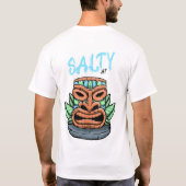 Tiki Totem van Salty AF T-shirt (Achterkant)