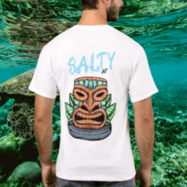 Tiki Totem van Salty AF T-shirt