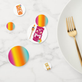 Tiki Totems Confetti