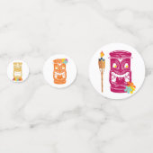 Tiki Totems Confetti (Voorkanten)