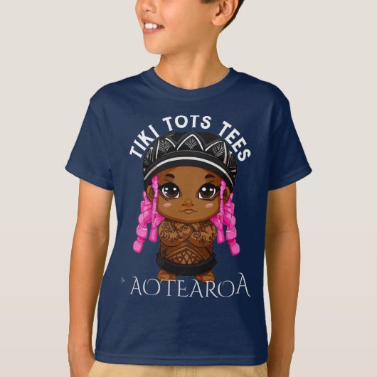 TIKI- TOTS T-SHIRT (Voorkant)