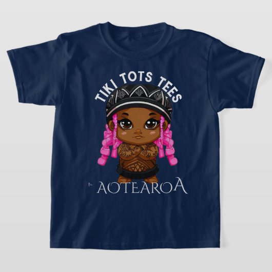 TIKI- TOTS T-SHIRT (Laagn)
