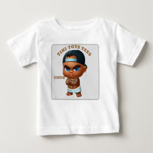 Tiki tots t - shirts (Voorkant)