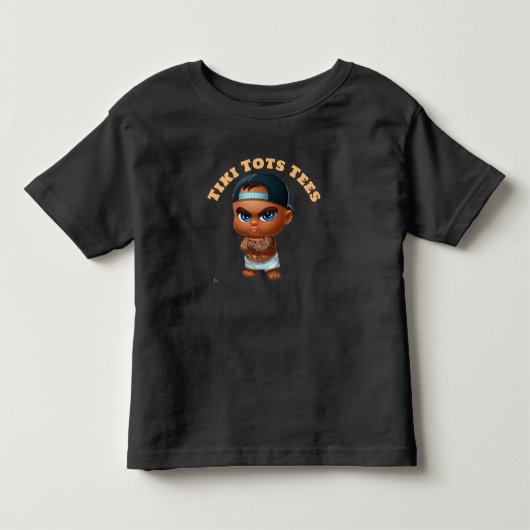Tiki tots T-shirts  (Voorkant)
