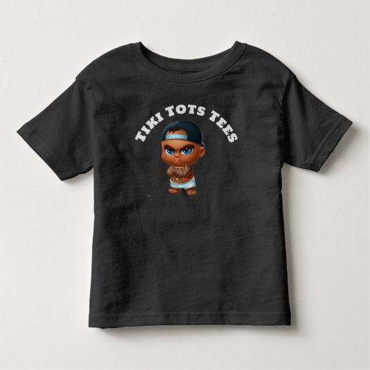 Tiki tots T-shirts (Voorkant)