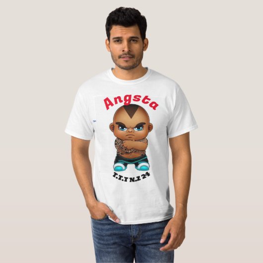 Tiki tots t - shirts (Voorkant volledig)