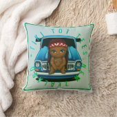 Tiki tots t - shirts kussen (Deken)