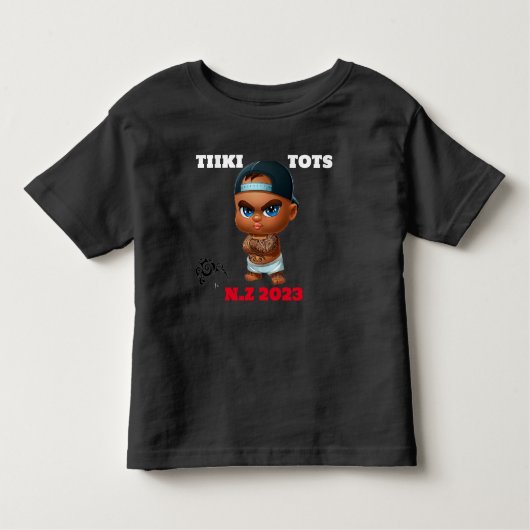 Tiki tots tees  (Voorkant)