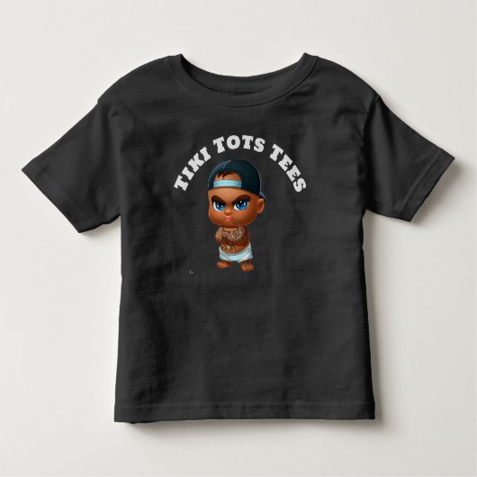Tiki tots tees  (Voorkant)