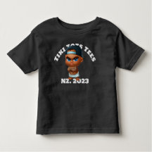  Tiki Tots zwart T-shirt. 