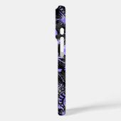 Tiki Trader Hawaiian Lavender Gray Case-Mate iPhone Case (Achterkant / Links)