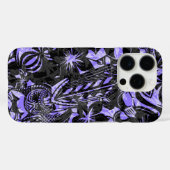 Tiki Trader Hawaiian Lavender Gray Case-Mate iPhone Case (Achterkant (horizontaal))