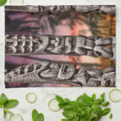 Tiki Tribal Council, Big Island Hawaii Theedoek (Gevouwen)