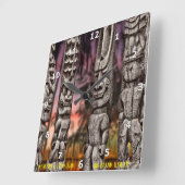 Tiki Tribal Council, Big Island Vierkante Klok (Hoek)