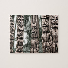 Tiki Tribal Council Legpuzzel