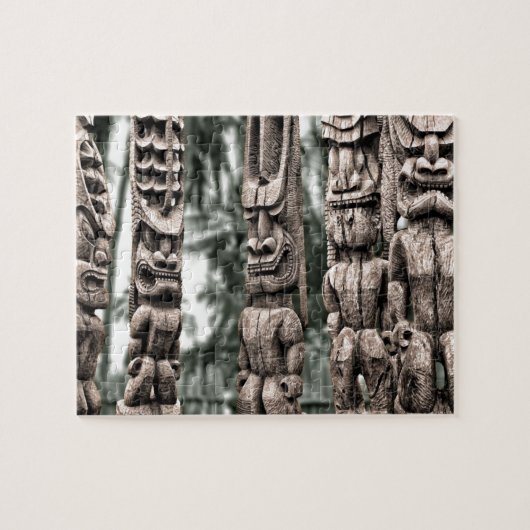 Tiki Tribal Council Legpuzzel (Horizontaal)