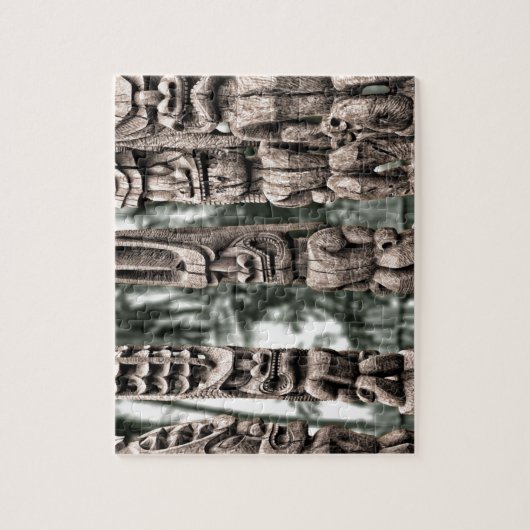 Tiki Tribal Council Legpuzzel (Verticaal)