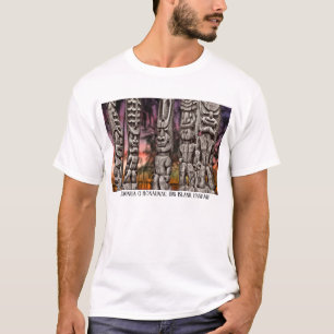 Tiki Tribal Council T-shirt