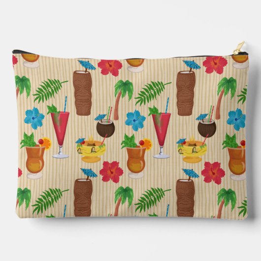 Tiki Tropical Cocktails Etui (Achterkant)